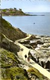 CPA Dinard Promenade a la Pointe du Moulinet 