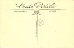 CPA Dinard La Digue et la Rotonde du Casino 