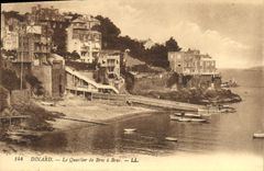 CPA Dinard Le Quartier de Bric a Brac 