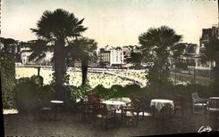 CPA Cote d'Emeraude Dinard La Plage 
