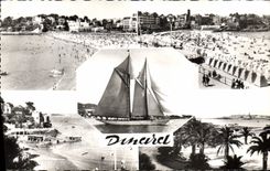 CPA Cote d'Emeraude Dinard La Plage 