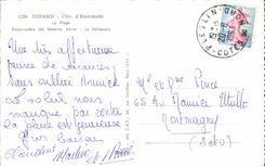 CPA Cote d'Emeraude Dinard La Plage 