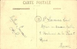 CPA Cote d'Emeraude Dinard La Plage 