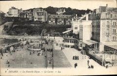CPA Dinard La Nouvelle Digue Le Casino 