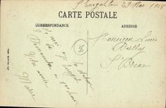 CPA Dinard La Nouvelle Digue Le Casino 
