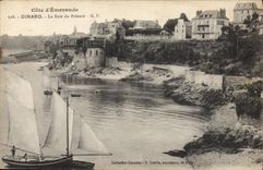 CPA Cote d'Emeraude Dinard La Baie du Prieure 