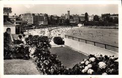 CPA Dinard La Plage vue du Casino Municipal 