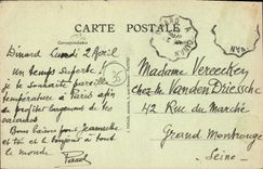 CPA Dinard La Pointe de la Malouine 