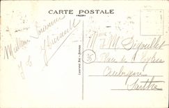 CPA Dinard La Plage par Tempete 