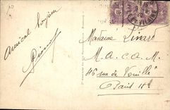 CPA Dinard Le Bric a Brac et l'Embarcadere des Vedettes Vertes 