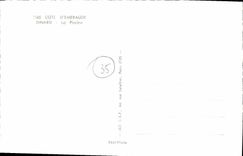 CPA Cote d'Emeraude Dinard La Piscine 