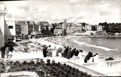 CPA Cote d'Emeraude Dinard La Plage 