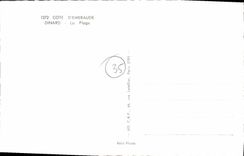 CPA Cote d'Emeraude Dinard La Plage 