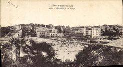 CPA Cote d'Emeraude Dinard La Plage 