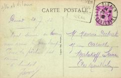 CPA Cote d'Emeraude Dinard La Plage 