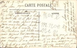 CPA Dinard La Plage de l'Ecluse unJour de Tempete 