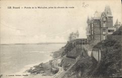 CPA Dinard La Pointe de la Malouine prise du chemin de ronde 