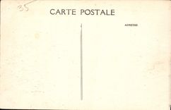 CPA Dinard La Pointe de la Malouine prise du chemin de ronde 