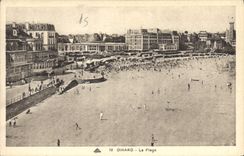 CPA Dinard La Plage 