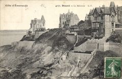 CPA Cote d'Emeraude Dinard La Malouine 