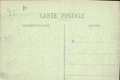 CPA Cote d'Emeraude Dinard Vue de la Digue et des Casinos a Maree haute 