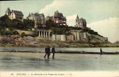 CPA Dinard La Malouine et la Pointe au Grouin 