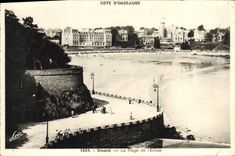 CPA Dinard La Plage de l'Ecluse 