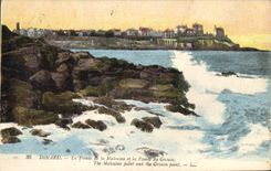 CPA Dinard La Pointe de la Malouine et la Pointe du Grouin 