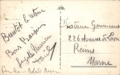 CPA Dinard Promenade du Clair de Lune 