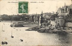 CPA Cote d'Emeraude Dinard Le Port 