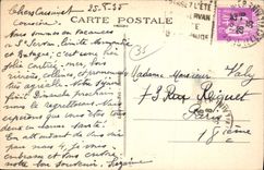 CPA Cote d'Emeraude Dinard La Malouine 