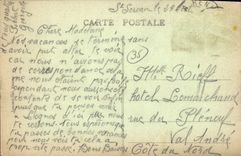 CPA Cote d'Emeraude Dinard La Plage 