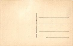 CPA Dinard Bretagne Etude de Vagues sur la Digue 