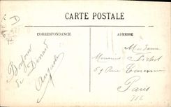 CPA Dinard Vue generale de la Plage prise de la Tour du Crystal Hotel 