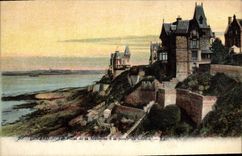 CPA Dinard Les Villas de la Malouine 