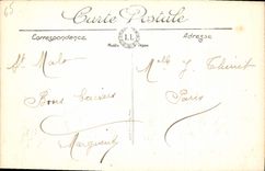 CPA Dinard Les Villas de la Malouine 