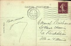 CPA Cote d'Emeraude Dinard Le Bric a Brac 