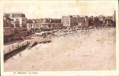 CPA Dinard La Plage 