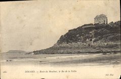 CPA Dinard Route du Moulinet le Bec de la Vallee 