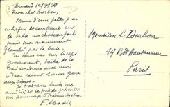 CPA Dinard Promenade et Rochers du Moulinet 