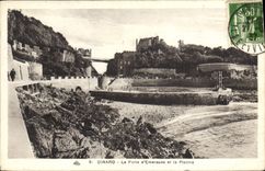 CPA Dinard La Porte d'Emeraude et la Piscine 