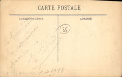 CPA Dinard La Plage et le Casino vus de la Malouine 