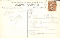 CPA Cote d'Emeraude Dinard La Plage 