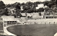 CPA Dinard I et V La Piscine 