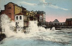 CPA Cote d'Emeraude Dinard La Plage 