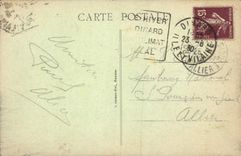 CPA Cote d'Emeraude Dinard La Plage 