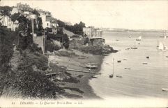 CPA Dinard Le Quartier Bric a Brac 
