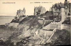 CPA Cote d'Emeraude Dinard La Malouine 