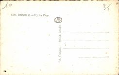 CPA Dinard I et V La Plage 