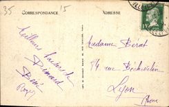 CPA Dinard Le Chemin de Ronde 